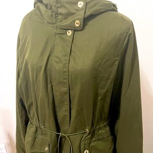 Women’s Green Warm coat